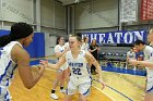 WBBall vs MCLA  Wheaton College Women’s Basketball vs Massachusetts College of Liberal Arts. - Photo By: KEITH NORDSTROM